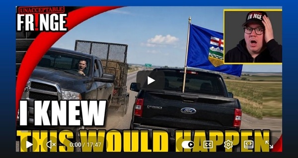 Video | CANADIAN LUNATICS have CROSSED THE LINE by Unacceptable Fringe