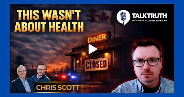 Video | Chris Scott Exposes What It Cost to Defy COVID Rules — And Why Alberta Wants Out  by Talk Truth