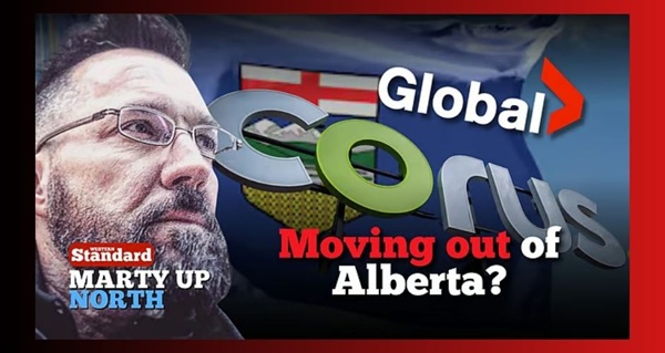 Video | Corus moves news production out of Alberta by Marty Up North | Western Standard
