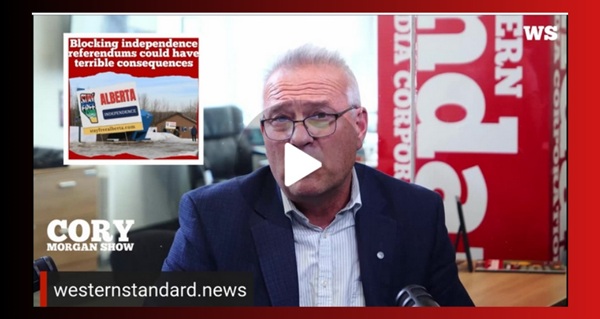 Video | CORY MORGAN: Fight the idea, not the vote  by Cory Morgan | Western Standard