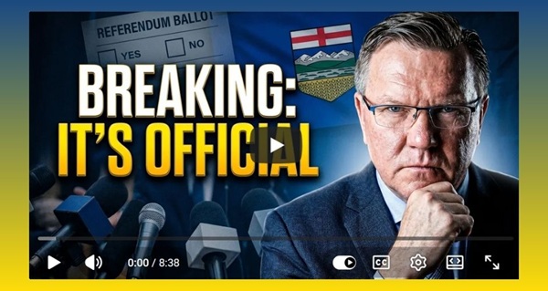 Video | BREAKING: Danielle Smith Announces Alberta Independence Question by Keith Wilson K.C. | Constitutional Lawyer