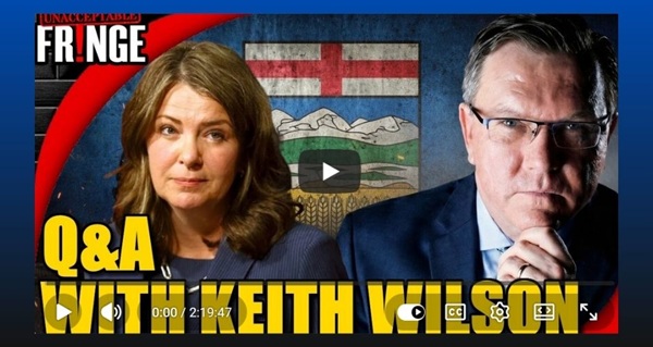 Video |  LIVE! Danielle Smith ANNOUNCES ALBERTA REFERENDUM - The Forge by Unacceptable Fringe