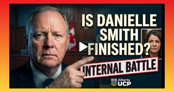Video |  Danielle Smith Has Gambled Everything on Mark Carney | Jeff Rath Exclusive Interview  by KraydensRightwithDavidKrayden