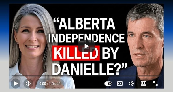 Video | Danielle Smith, Killing Alberta Independence? Bruce Pardy on the 10th Question by Nadine Wellwood