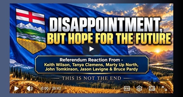 Video |  Disappointment, But Hope For The Future - Referendum Reaction  by John Bolton