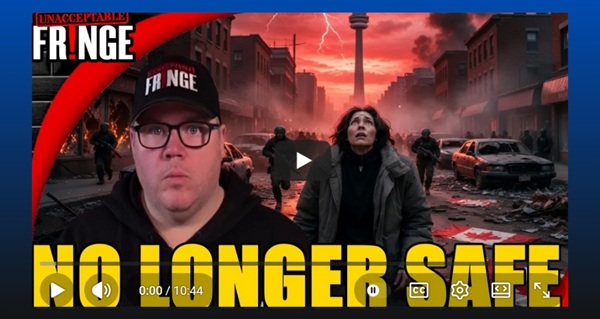 Video | Every Province needs to LEAVE CANADA NOW by Unacceptable Fringe