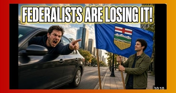 Video | Examples of hostile federalists, & how Alberta independence campaigners should deal with them. by Cory Morgan