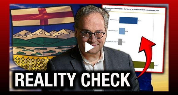 Video | EXCLUSIVE: See our 3,000-person poll on Alberta independence  by Rebel News