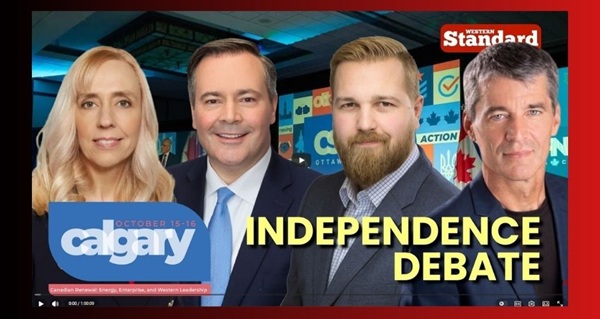 Video |  Fildebrandt and Kenney debate independence at CSFN Calgary  by Western Standard