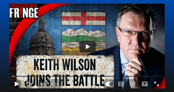 Video | BREAKING: Forever Canada SILENCES FREE SPEECH by Unacceptable Fringe