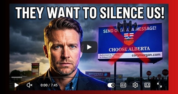 Video | Forever Canadian types are trying to cancel our billboard campaign! Let's push back! by Cory Morgan