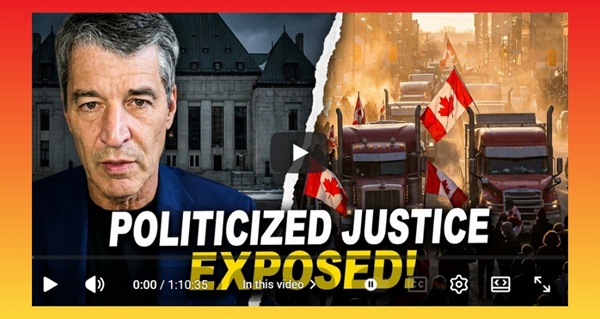 Video | Freedom Lawyer EXPOSES Our Politicized Judicial System by David Krayden | Krayden's Right News
