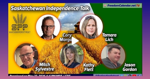 Video | FreedomCalendar.net TV #0B0: Sask Prosperity Project Townhall in Saskatoon (Premiered)  Hosted by Sask Prosperity Project Recorded by FreedomCalendar.net, May 23, 2026