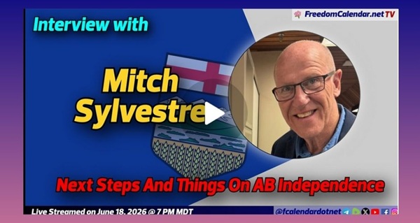 Video | FreedomCalendar.net TV #0BC: Interview with Mitch Sylvestre (LiveStream)  Hosted by FreedomCalendar.net