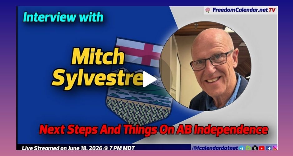 Video | FreedomCalendar.net TV #0BC: Interview with Mitch Sylvestre (LiveStream)  Hosted by FreedomCalendar.net