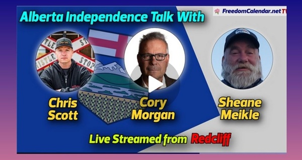Video | FreedomCalendar.net TV #09B: Let's Talk Alberta in Redcliff (LiveStream)  Hosted by Let's Talk Alberta Recorded by Let's Talk AlbertaVideo | FreedomCalendar.net TV #09B: Let's Talk Alberta in Redcliff (LiveStream)  Hosted by Let's Talk Alberta Recorded by Let's Talk Alberta