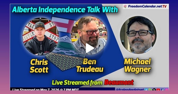 Video | FreedomCalendar.net TV #0A5: Let's Talk Alberta in Beaumont (LiveStream)  Hosted by Let's Talk Alberta Recorded by FreedomCalendar.net