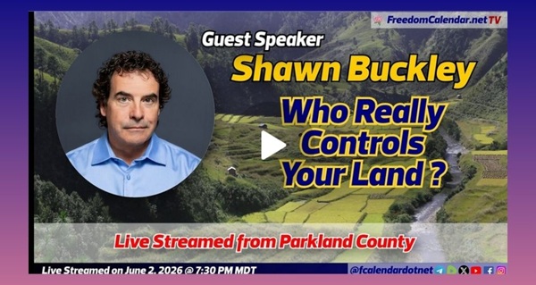 Video | FreedomCalendar.net TV #0B1: Who Controls Your Land by NHPPA (LiveStream)  By NHPPA Recorded by FreedomCalendar.net