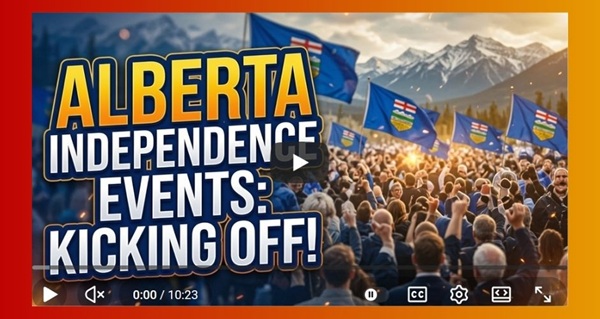 Video | Go to an Alberta independence event this week! There are a bunch of them coming! by Cory Morgan