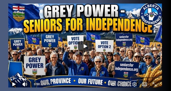 Video |  Grey Power - Seniors For Independence  by John Bolton