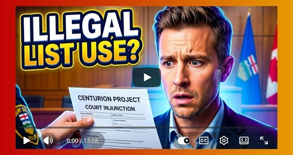 Video | Has an Alberta independence group abused electoral lists? And what does that mean? by Cory Morgan