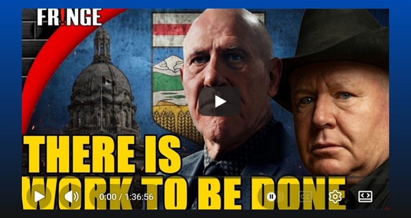 Video | How Alberta gets OVER THE FINISH LINE - Unhinged Fringe by Unacceptable Fringe