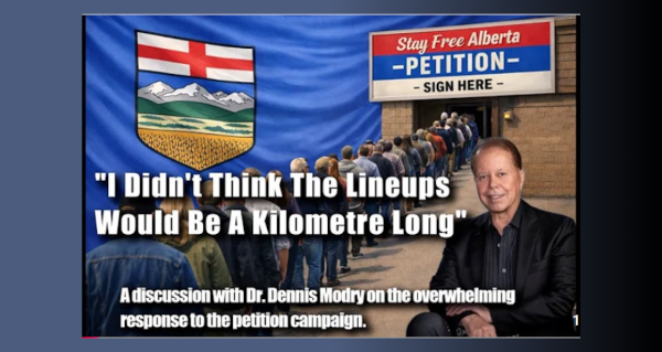 Video | I Didn't Think The Lineups Would Be A Kilometre Long - Dr. Dennis Modry interview  by John Bolton