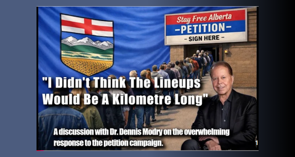 Video | I Didn't Think The Lineups Would Be A Kilometre Long - Dr. Dennis Modry interview  by John Bolton