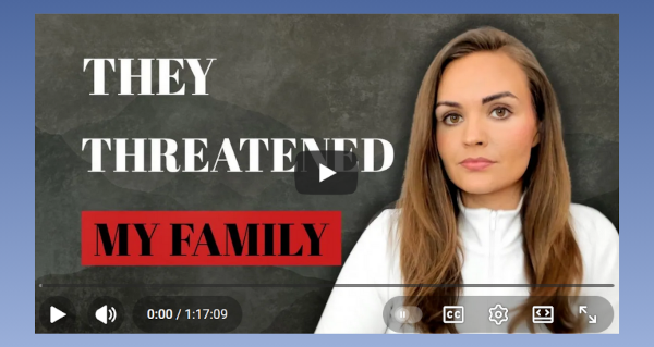 Video | I'm being TARGETED by the Alberta government by Rachel Parker