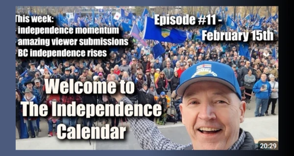 Video | Independence Calendar (Episode #11) - February 15th, 2026 by John Bolton