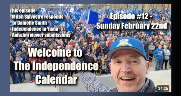 Video | Independence Calendar Episode #12 - February 22nd, 2026  by John Bolton