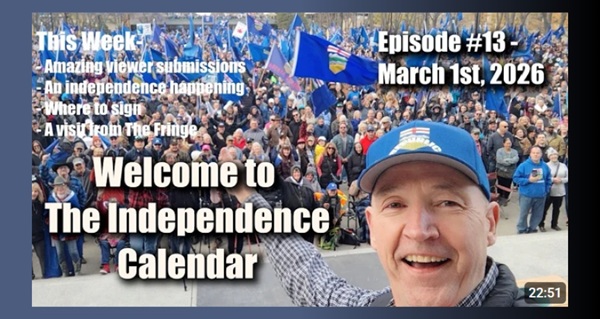 Video | Independence Calendar (Episode #13) - March 1st, 2026 by John Bolton