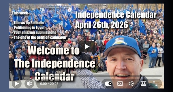 Video | Independence Calendar - Episode #21 (April 26th, 2026) by John Bolton