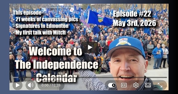 Video | Independence Calendar Episode #22 - May 3rd, 2026 by John Bolton