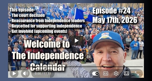 Video | Independence Calendar - Episode #24 (May 17th, 2026) by John Bolton