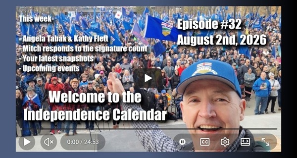 Video | Independence Calendar - Episode #32 (August 2nd, 2026) by John Bolton