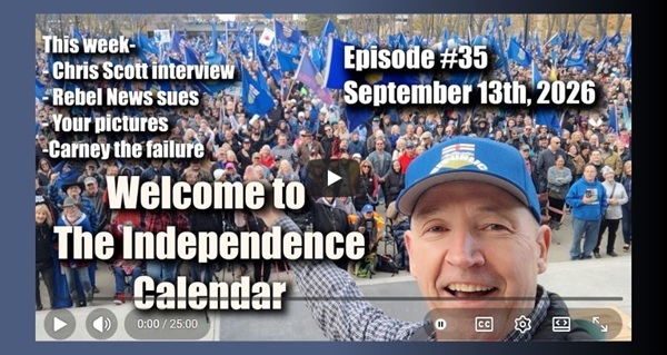 Video | Independence Calendar - Episode #35 (September 13th, 2026)  by John Bolton