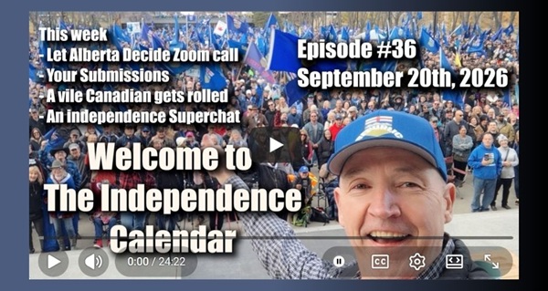Video | Independence Calendar - Episode #36 (September 20th, 2026)  by John Bolton