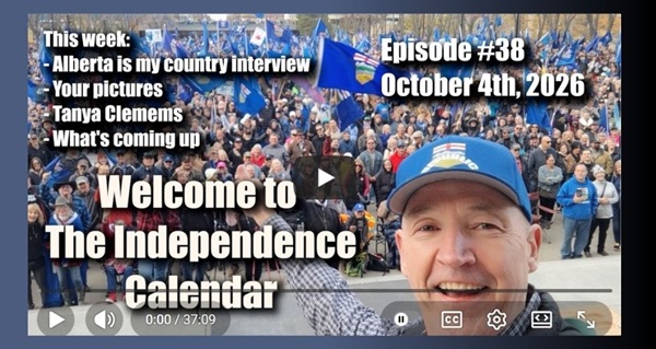 Video |  Independence Calendar (Episode #38) October 4th, 2026  by John Bolton