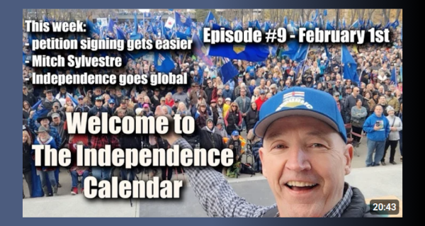 Video | Independence Calendar Episode #9 - February 1st, 2026 by John Bolton