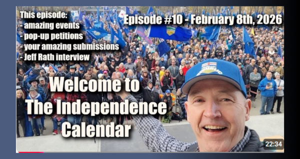 Video | Independence Calendar Episode #10 - Petitions, Viewer Submissions & Rath by John Bolton