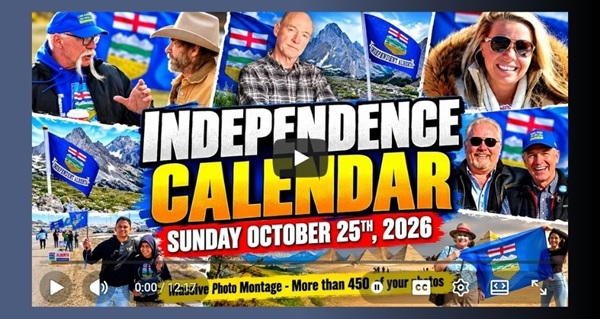 Video |  Independence Calendar - MASSIVE Independence Photo Montage  by John Bolton