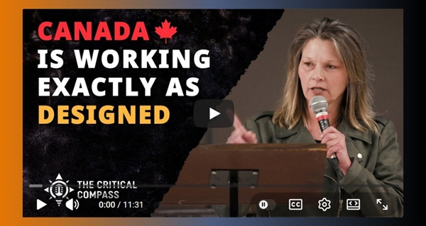 Video | Independence - What Does Alberta Stand to LOSE? | Kathy Flett by The Critical Compass