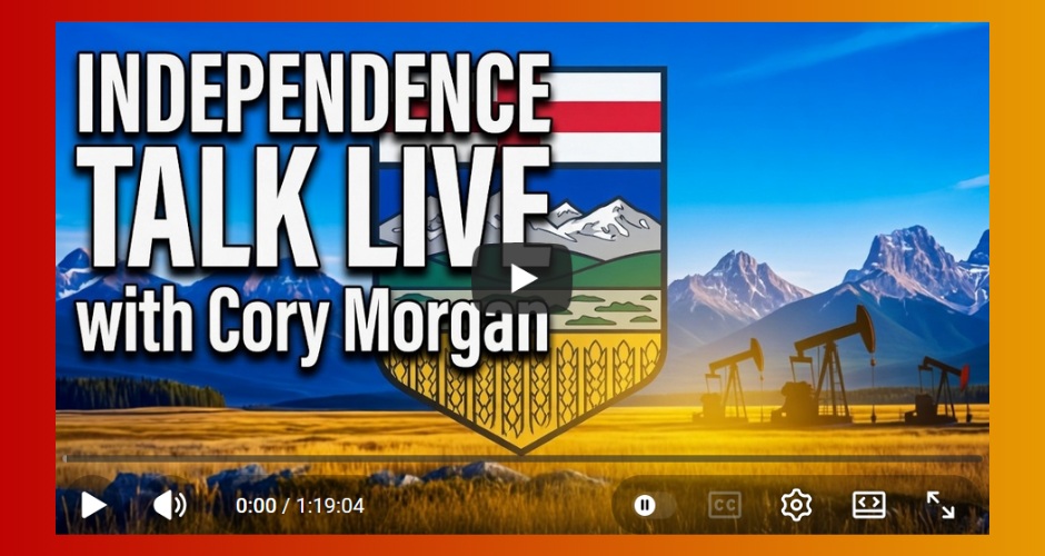 Video | Independence talk live with Cory Morgan by Cory Morgan