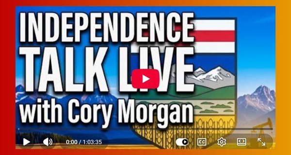 Video | Independence Talk Live with Cory Morgan by Cory Morgan