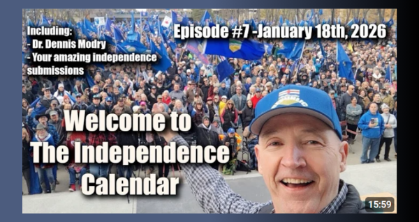 Video | Independence Calendar - Eps #7 January 18th - What a week! by John Bolton