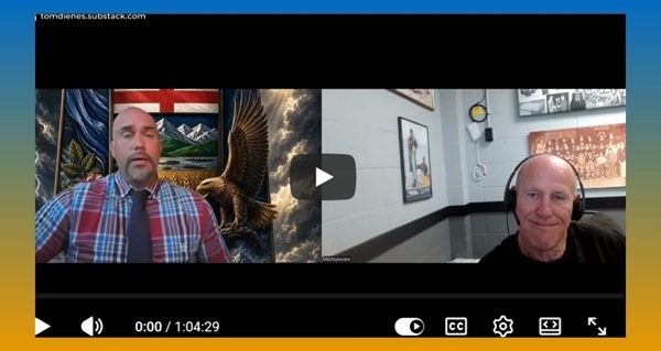 Video | Interview with Alberta's Prosperity Project and Stay Free Alberta's CEO Mitch Sylvestre. (Ep#74) by Sheepdogging with Tom Dienes