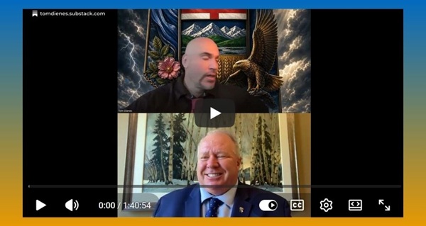Video | Interview with Constitutional Lawyer Jeffrey Rath on the Campaign for an Independent Alberta (Ep#75) by Sheepdogging with Tom Dienes