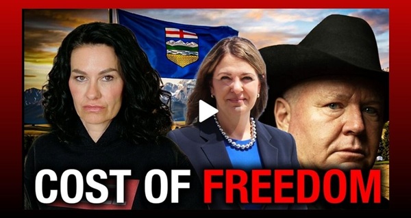 Video | Is $400 billion worth it for Alberta independence? by Sheila Gunn Reid, Lise Merle | Rebel News