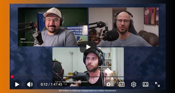 Video | Is Alberta Independence a Fake Movement? | Discussion with Aaron Weeks by The Critical Compass